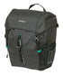 BASIL DISCOVERY 365D SINGLE PANNIER BAG M 9L, Hook-On-System, wasserdicht schwarz melee