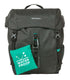 BASIL DISCOVERY 365D SINGLE PANNIER BAG M 9L, Hook-On-System, wasserdicht schwarz melee