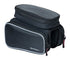 BASIL SPORT DESIGN TOP TUBE FRAME BAG DOUBLE M 1,5L, wasserdicht schwarz