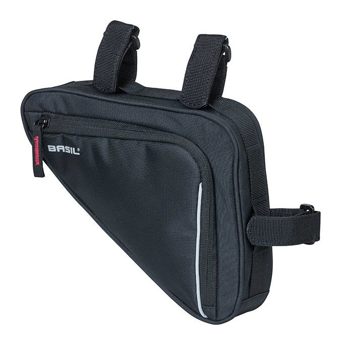 BASIL SPORT DESIGN TRIANGLE FRAME BAG M 1,7L, wasserdicht schwarz