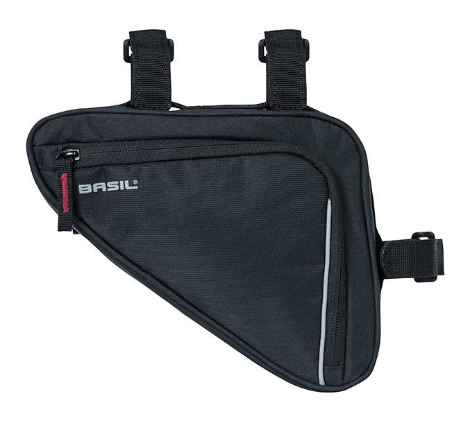 BASIL SPORT DESIGN TRIANGLE FRAME BAG M 1,7L, wasserdicht schwarz