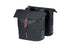 BASIL CITY DOPPELTASCHE 28-32L, Universal Bridge System, wasserdicht schwarz