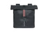 BASIL CITY DOPPELTASCHE 28-32L, Universal Bridge System, wasserdicht schwarz