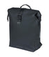 BASIL SOHO BACKPACK NORDLICHT17L Rucksack/Fahrradtasche, Hook-On-System-Befestigung, wasserdichtes Polyester, Beleuchtung, Nachtschwarz