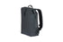 BASIL SOHO BACKPACK NORDLICHT17L Rucksack/Fahrradtasche, Hook-On-System-Befestigung, wasserdichtes Polyester, Beleuchtung, Nachtschwarz