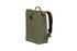 BASIL SOHO BACKPACK NORDLICHT17L Rucksack/Fahrradtasche, Hook-On-System-Befestigung, wasserdichtes Polyester, Beleuchtung, moosgrün
