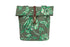 BASIL EVER-GREEN DOPPELTASCHE 28-32L, Universal Bridge System, wasserfest, thymiangrün