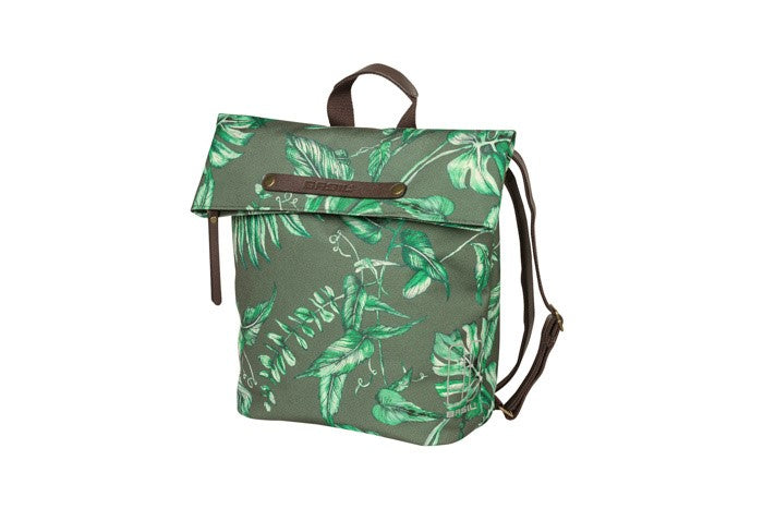BASIL EVER-GREEN DAYPACK14-19L Tasche/Rucksack, Hook On System, wasserdicht Thymiangrün