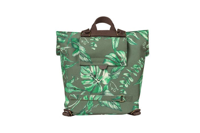 BASIL EVER-GREEN DAYPACK14-19L Tasche/Rucksack, Hook On System, wasserdicht Thymiangrün