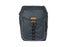 BASIL MILES TARPAULIN DOPPELTASCHE 34L, Universal Bridge System, 100 % wasserdicht schwarz orange