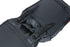 BASIL MILES TARPAULIN DOPPELTASCHE 34L, Universal Bridge System, 100 % wasserdicht schwarz orange