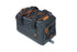 BASIL MILES TARPAULIN TRUNKBAG MIK 7L Kofferraumtasche, MIK System (ready to go), 100 % wasserdicht schwarz orange