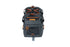 BASIL MILES TARPAULIN TRUNKBAG MIK 7L Kofferraumtasche, MIK System (ready to go), 100 % wasserdicht schwarz orange