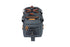 BASIL MILES TARPAULIN TRUNKBAG MIK 7L Kofferraumtasche, MIK System (ready to go), 100 % wasserdicht schwarz orange