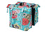 BASIL BLOOM FIELD DOPPELTASCHE 28-35L, Universal Bridge System, himmelblau