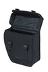 BASIL TOUR SINGLE PANNIER BAG LINKS 14L, Hook On System, wasserdicht links schwarz