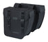 BASIL TOUR DOPPELTASCHE 28L, Universal Bridge System, wasserdicht schwarz