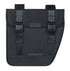 BASIL TOUR DOPPELTASCHE 28L, Universal Bridge System, wasserdicht schwarz