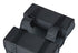 BASIL TOUR DOPPELTASCHE 28L, Universal Bridge System, wasserdicht schwarz