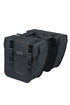 BASIL TOUR DOPPELTASCHE MIK 28L, MIK System (ready to go) wasserdicht schwarz
