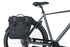 BASIL TOUR DOPPELTASCHE MIK 28L, MIK System (ready to go) wasserdicht schwarz