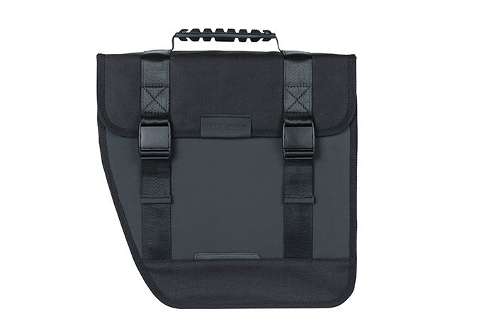 BASIL TOUR WASSERDICHTE EINZELTASCHE LINKS 14L, Einhängesystem, wasserdicht links schwarz