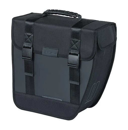 BASIL TOUR WASSERDICHTE EINZELTASCHE RECHTS 14L, Einhängesystem, wasserdicht rechts schwarz