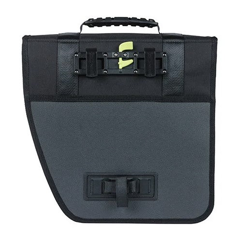 BASIL TOUR WASSERDICHTE EINZELTASCHE RECHTS 14L, Einhängesystem, wasserdicht rechts schwarz