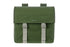 BASIL URBAN LOAD DOPPELTASCHE 48-53L, Universal Bridge System, 100 % wasserdicht, moosgrün/sand