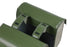 BASIL URBAN LOAD DOPPELTASCHE 48-53L, Universal Bridge System, 100 % wasserdicht, moosgrün/sand