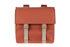 BASIL URBAN LOAD DOPPELTASCHE 48-53L, Universal Bridge System, 100 % wasserdicht, Terra Red/Rose
