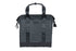Einzelne Citytasche BASIL GRAND TARPAULIN BICYCLE SHOPPER 23L, Hook On System, wasserdicht schwarz
