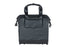 Einzelne Citytasche BASIL GRAND TARPAULIN BICYCLE SHOPPER 23L, Hook On System, wasserdicht schwarz