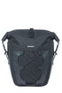 BASIL NAVIGATOR WATERPROOF SINGLE PANNIER BAG L 25-31 L, Hook-On-System, wasserdicht, schwarz