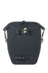 BASIL NAVIGATOR WATERPROOF SINGLE PANNIER BAG L 25-31 L, Hook-On-System, wasserdicht, schwarz