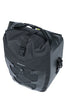BASIL NAVIGATOR WATERPROOF SINGLE PANNIER BAG L 25-31 L, Hook-On-System, wasserdicht, schwarz