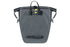 BASIL NAVIGATOR STORM SINGLE PANNIER BAG L 25-31 L, Hook On System, wasserdicht, grau schwarz