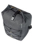 BASIL NAVIGATOR STORM SINGLE PANNIER BAG L 25-31 L, Hook On System, wasserdicht, grau schwarz