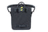 BASIL NAVIGATOR WATERPROOF SINGLE PANNIER BAG M 12-15 L, Hook-On-System, wasserdicht, schwarz