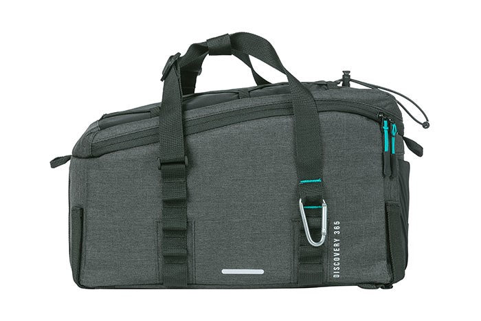 BASIL DISCOVERY 365D TRUNKBAG M 9L Kofferraumtasche, wasserdicht schwarz melee