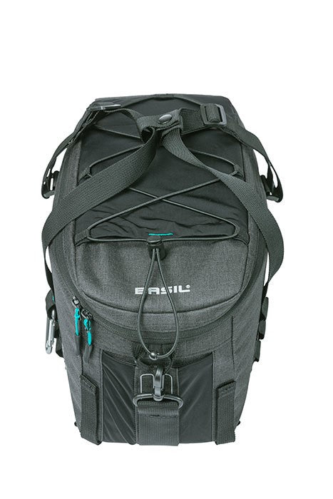 BASIL DISCOVERY 365D TRUNKBAG M 9L Kofferraumtasche, wasserdicht schwarz melee
