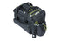 BASIL MILES TARPAULIN TRUNKBAG XL PRO 9-36L Kofferraumtasche, 100 % wasserdicht Black Lime (ohne Montageplatte)