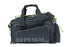 BASIL MILES TARPAULIN TRUNKBAG XL PRO 9-36L Kofferraumtasche, 100 % wasserdicht Black Lime (ohne Montageplatte)