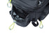 BASIL MILES TARPAULIN TRUNKBAG XL PRO 9-36L Kofferraumtasche, 100 % wasserdicht Black Lime (ohne Montageplatte)