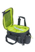 BASIL MILES TARPAULIN TRUNKBAG XL PRO 9-36L Kofferraumtasche, 100 % wasserdicht Black Lime (ohne Montageplatte)