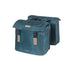 BASIL ELEGANCE DOPPELGEPÄCKTASCHE MIK 40-49L, MIK-System (ready to go), wasserdicht, Kombiblau