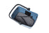 Vorderer Lenkerkorb BASIL BUDDY DOG BICYCLE BASKET FRONT KF 32L, KF System, verblasstes Denim