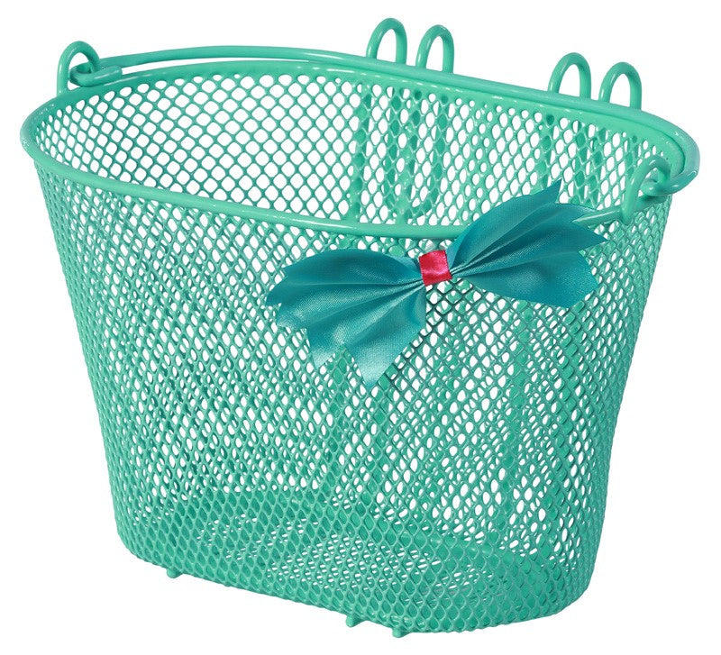 BOW-TIE BASKET Lenkerkorb vorne 12"-20", stahlgrün