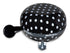 BASIL BIG BELL POLKADOT Fahrradklingel 80mm, schwarz/weiße Punkte
