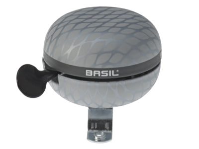 BASIL NOIR BELL Fahrradklingel 60mm, Silbermetallic